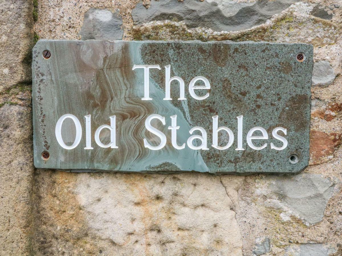 The Old Stables Barbon Exterior foto